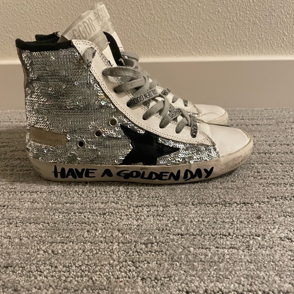 Golden Goose Sequined francy - Picture 2 of 7